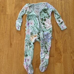 Posh Peanut 6-9 mos bamboo bodysuit